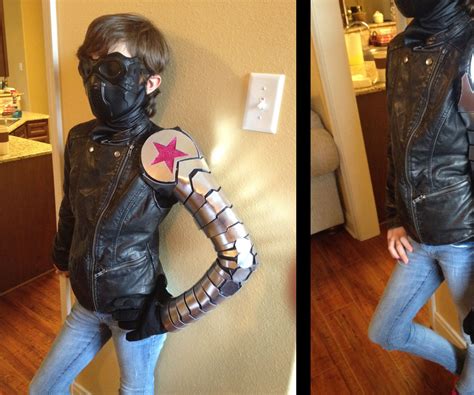 winter soldier costume diy.